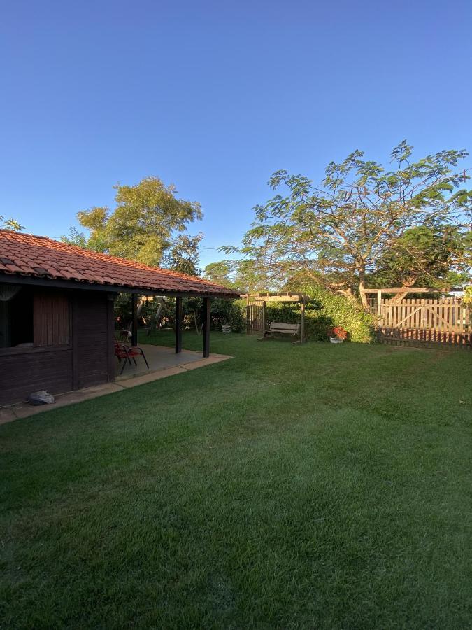 Casa Flamboyant Villa Chapada dos Guimarães Buitenkant foto